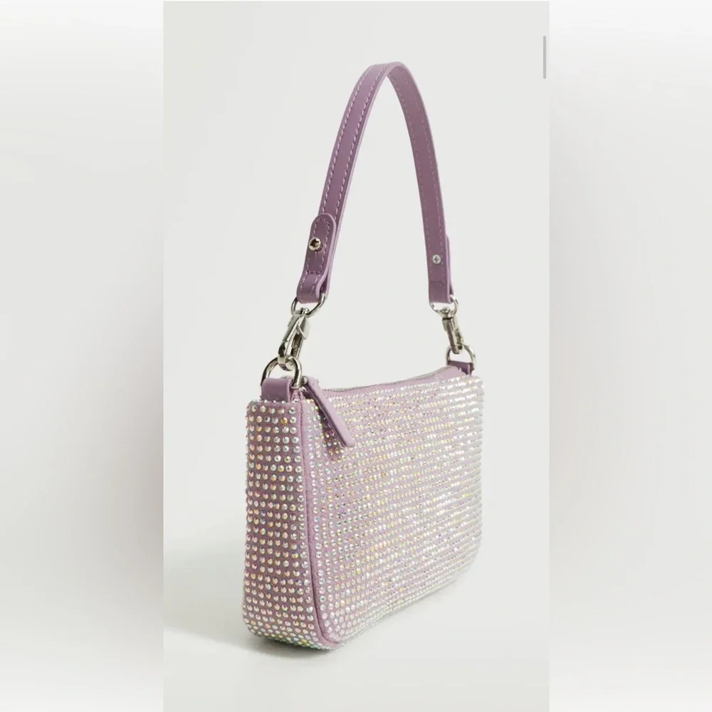 Mango rhinestone baguette - Picture 1 of 5